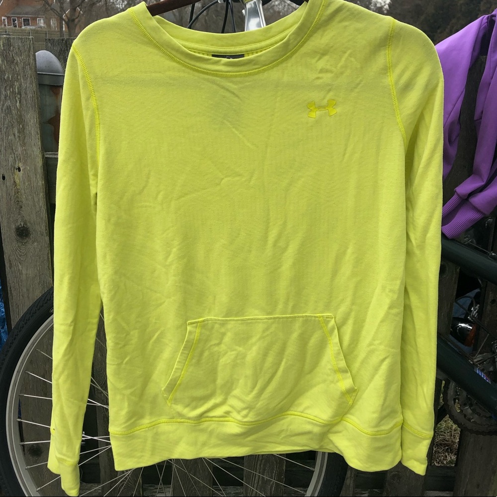 UNDER ARMOUR COLD GEAR CREW NECK